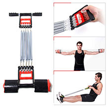 İdman üçün Yaylı Espander Muscle Training Exerciser