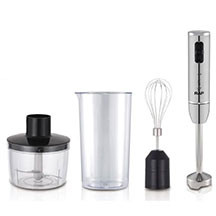 RAF R.3007 blender mikser seti – 2 sürət rejimi, mexaniki idarəetmə, çoxfunksiyalı istifadə, intensivlik tənzimləmə imkanı və gündəlik mətbəx üçün rahat blender və mikser dəsti