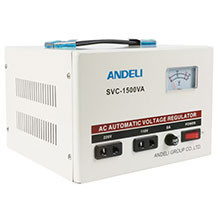 Andeli SVC-1.5kVA Stabilizator – Elektrik Dalğalanmalarına Son: 150V-260V Aralığında Avadanlıqlarınızı Qoruyan Ağıllı və Kompakt Həll