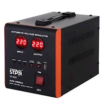 Winning Star ST-0007 – rəqəmsal göstəricili, avtomatik stabilizasiya funksiyalı, elektrik cihazlarını gərginlik dəyişmələrindən qoruyan, etibarlı və enerjiyə qənaətcil stabilizator tənzimləyici