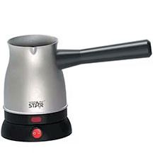 Winning Star ST-9895 Elektrik Cəzvə – 800 W Güc, 200 ml Tutum, Sürətli və Ətirli Türk Qəhvəsi Hazırlamaq üçün İdeal Seçim