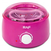 RAF R.438 depilyasiya üçün mum əridən cihaz – 65W güc, 220V, bir düyməli temperatur tənzimləyici, bütün mum növləri üçün uyğun