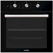 Kumtel B66-SF2 Quraşdırılan Soba – 50-56 L Tutum, A+ Enerji Sinfi, 3-4 Proqram, Qril, Asan Təmizlənən Daxili Şüşə, Mexanik İdarəetmə, Qara Rəng