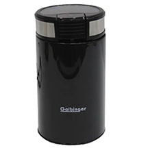 Qəhvəüyüdən Galbinger GR-005  – elektrikli, bıçaqlı üyüdücü, 200 Vt gücə malik, çıxarıla bilən başlıqsız, məişət üçün praktik kofe üyüdən cihaz