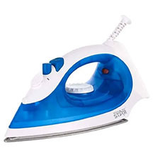 Winning Star ST-6121 Ütü – 2000 W Güc, Teflon Altlıq, Quru və Buxarlı Ütüləmə, Yüngül Plastik Korpusla Sürətli və Rahat Düzləndirmə