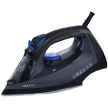 Sokany SK-11033 buxarlı ütü – 2400W güc, yüksək istilik və sürətli buxar, keramik altlıq və paltar qırışlarını asanlıqla açmaq üçün effektiv ütüləmə cihazı