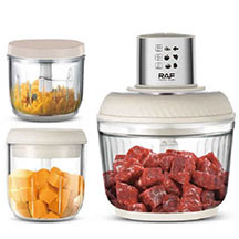 Doğrayıcı RAF R.7057 – 500W güclü, 2L tutumlu, paslanmayan polad bıçaqlı, çoxfunksiyalı elektrik blender