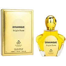 Zenex Dynamique Triple Three qadınlar üçün ətir suyu 100 ml – üç fərqli və cazibədar qoxunun harmoniyası, təravətli çiçək, meyvə və odunsu notlar