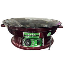 Elektrik sac Elif EL-5003 – 60 sm diametrli, güclü və praktik elektrik sacı, sürətli və bərabər istilik paylanması ilə mətbəx üçün ideal seçim