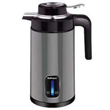 Hoffmans HM-2530 elektrik çaydan – 3 litr tutumlu, 2000Vt güc ilə sürətli qaynatma funksiyalı, avtomatik sönməli, paslanmayan polad gövdəli, təhlükəsiz və praktik caydan