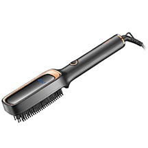 Fen-fırça VGR V-560 – saçları qurutmaq, həcmləndirmək və düzləşdirmək üçün, çoxsürətli rejimlər, zərərsiz və effektiv saç üçün daraqlı saçdüzləşdirici