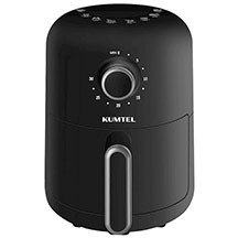 Airfryer Kumtel HAF-05 Aerofritür – 900 Vt güc, 2 litr tutum, 1.7 litr qızartma paneli, 200°C maksimum temperatur, 30 dəqiqə taymer, avtomatik sönmə və isti hava sirkulyasiyası ilə kompakt və çoxfunks