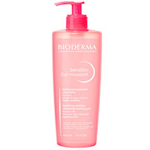 Bioderma Sensibio Gel Moussant təmizləyici həssas və problemli dərilər üçün, 500 ml – həssas və qızartıya meyilli dəri üçün nəzərdə tutulmuş, dərini yumşaq şəkildə təmizləyən,gündəlik istifadə üçün uy