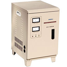 Andeli SVC-10000VA Stabilizator – 150V-260V Gərginlik Tənzimləyicisi, 10 kVA Güc, Bir Fazalı Motorlu Sistem və Elektrik Avadanlıqları üçün Etibarlı Qoruma