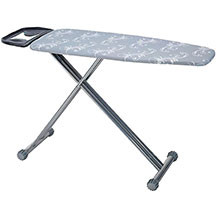 Ütüləmə Lövhəsi Devecioglu MM502 Orkide Lux Grey – 42x122 sm, Qatlanan, Boz Rəng, Türkiyə İstehsalı