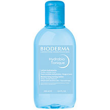 Üz üçün tonuslaşdırıcı losyon Bioderma Hydrabio Toning Lotion, 250 ml – susuz və həssas dəri üçün nəzərdə tutulmuş, dərini nəmləndirən, təravətləndirən və tonuslandıran tonik losyon
