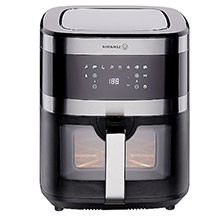 Korkmaz A890 Air Max Plus Airfryer 7,5 Lt Dinamik hava axını ilə sağlam və yağsız qızartma
