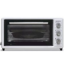 Kumtel LX-3525 Elektrik Soba – 40 Litr, 1800 Vt, 6 Rejim, Ağ Rəng, 50-250°C Temperatur, Taymerli