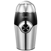 Kumtel HCG-02 Qəhvəüyüdən – 150 Vt Güc, 50 q Tutum, Paslanmayan Polad (SUS304) Bıçaq, Şəffaf Qapaq, Aşırı Qızmadan Qorunma, Tez və Bərabər Üyütmə