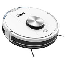 Robot-tozsoran Fantom XY38 White – 2000 Pa güc, lazer naviqasiya, mop və HEPA filtr ilə ağıllı təmizlik.