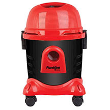 Fantom DU 2750 Red tozsoran – Səssiz texnologiya, 7L toz torbası, 3 mərhələli filtrasiya, 5m kabel, turbo fırça