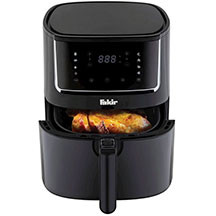 Fakir Mono Chefry hava aerofritür– 1750 Vt güclü, 5.7 litr tutumlu, 8 avtomatik proqramlı, isti hava texnologiyalı, minimal yağla sağlam, müasir elektrik airfryer