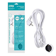 Winning Star ST-1001 – 220V, 10A, çoxlu çıxışlı, yüksək təhlükəsizlikli, həddindən artıq yüklənmədən qoruyan, məişət və ofis üçün universal elektrik uzadıcı