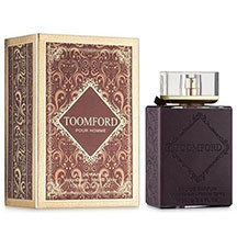 Fragrance World Toom Fort Pour Home kişilər üçün ətir suyu 100 ml – bergamot, qara istiot, kardamon üst notlar; dəri, tütün, kəhrəba ürək notları; vanil, müşk və tonka fasulyəsi baza notları, uzunömür