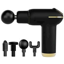 Bədən Üçün Masajor Fascial Gun KH-580 – Dərin Əzələ Masajı üçün Elektrik Masaj Silahı, Sürətli Bərpa və Rahatlıq