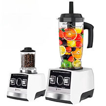 Blender RAF R.2847W – 1000 Vt güclü, 1.5L şüşə qablı, paslanmayan polad bıçaqlı, çoxfunksiyalı kokteyl və smuzi aparatı