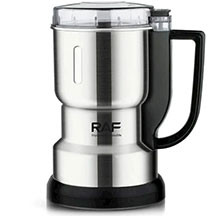 Qəhvəüyüdən RAF R.7117 – 350W güclü, 350 ml tutumlu, paslanmayan polad bıçaqlı, həm qəhvə, həm də ədviyyat üçün çoxfunksiyalı elektrik üyüdücü