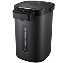 Eurolux EU-TP2920AP Termopot Black – 5L tutum, 1600W güc, 3 temperatur rejimi, paslanmayan polad daxili, sensor panel və 24 saat isti saxlama funksiyası ilə sürətli və təhlükəsiz isti su