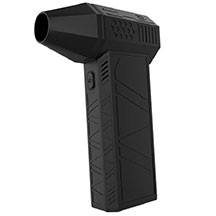 Ventilyator Fan X3 Qara– 130,000 RPM fırçasız motor, 52 m/s güclü külək sürəti, üç sürət rejimi, Type-C şarj, 3000 mAh batareya, portativ və yüngül dizaynlı, yüksək performanslı və təhlükəsiz sərinkeş