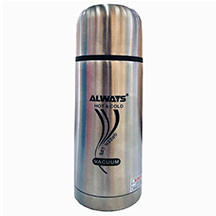 Termos Always 350A Vacuum Flask, 350 ml – 350 ml tutumlu, vakuum izolyasiyalı, istiliyi uzun müddət saxlayan, kompakt və keyfiyyətli termos