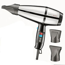 VGR V-466 hava feni – 2200-2400W güc, nano ion texnologiyası, güclü və davamlı hava axını, ionlaşma funksiyası, plastik korpus, asılqan, saçları hamar və parlaq edən peşəkar fen