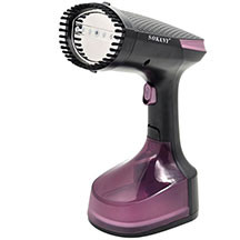 Sokany SK-12008 əl buxarlayıcısı – 1500W güc, 300 ml çıxarıla bilən su çəni, 30 saniyəyə sürətli isinmə və 6 dəqiqəyə qədər fasiləsiz buxar ilə paltar ütüsü
