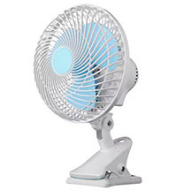 Masaüstü Ventilyator Crown CR-180 – 40 Vt güc, mehvəri tipli dizayn, masaüstü quraşdırma, məişət istifadəsi üçün kompakt və funksional sərinkeş