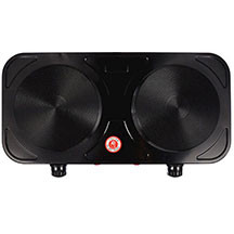 Elektrik plitə RAF R.8020AB – 2000W güclü, iki spiral konforlu, 5 səviyyəli istilik tənzimləyicili, avtomatik həddindən artıq istilik qoruması və yapışmayan səthli, masaüstü elektrik plitə