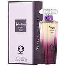 Zenex Tensor Night Rose qadınlar üçün ətir suyu 100 ml – gecənin sirli və romantik atmosferini əks etdirən, qızılgül və yumşaq çiçək notları ilə zərif, cazibədar və uzunömürlü qadın parfümü