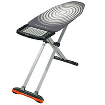Ütüləmə masası Devecioglu Belinda MM126 – 46x127 sm, Qatlanan, Pambıq/Polad Material, Rezinli Fiksasiya, Ergonomik Dizayn