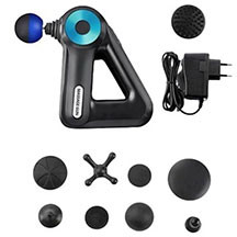 Bədən Üçün Masajor Massage Gun Deep Tissue Muscle – Dərin Əzələ Masajı üçün Elektrik Masaj Aparatı, Peşəkar və Effektiv Ağrı Azaldıcı