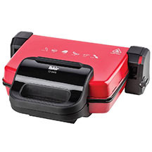 Sendviç Cihazı Fakir Gravis Tost Red – 1800W Güclü Toster | Keyfiyyətli Tost və Sendviç Hazırlama