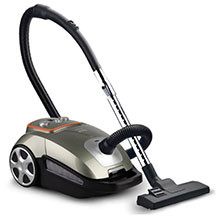 RAF R.8700 – 3200W güclü, 3L tutumlu, HEPA filtrlə, 3-in-1 çoxfunksiyalı dik elektrik tozsoran