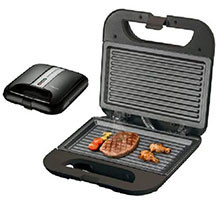 Sokany SK-08067 sendviç və qril aparatı – 750W güc, yapışmayan səth, iki dilimlik bölmə, sürətli isitmə, indikator işıqları və kompaktdizaynla rahat və təhlükəsiz istifadə