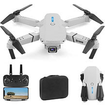 Qatlana bilən oyuncaq dron E88 Pro