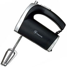 Prestige PR-7611 – 700W güc, 5 sürət rejimi, turbo funksiyası, plastik korpus, 2 ədəd taxma başlıq və xəmiri tez və keyfiyyətli qarışdırmaq üçün ideal əl mikseri