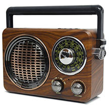 Cmik MK-612 – FM radio, USB və yaddaş kartı dəstəyi, portativ və yüngül dizaynlı, şəbəkə və batareya ilə işləyən, gündəlik istifadə üçün praktik radioqəbuledici