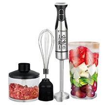 Tiffany TF-9002 blender mikser dəsti – 1800 Vt güclü, çoxfunksiyalı, yüksək sürətli qarışdırma və doğrama üçün nəzərdə tutulmuş, müxtəlif başlıqlı set