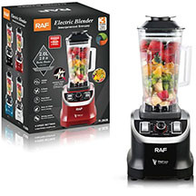 RAF R.2848 kokteyl aparatı – 1800W güc, paslanmayan polad bıçaq, buz doğrama imkanı, 2 litr tutumlu stasionar blender, mexaniki idarəetmə və müxtəlif kokteyllər, smuzi