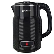 Hoffmans HM-2551 elektrik çaydan – 2.5 litr tutumlu, 1800 Vt güclü, paslanmayan polad gövdəli, avtomatik və əl ilə söndürülmə funksiyalı, sürətli qaynatma sistemi, gizli qızdırıcı elementli caydan